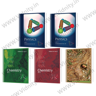 PCB Combo for Class 11 – Physics, Chemistry & Biology Book Set