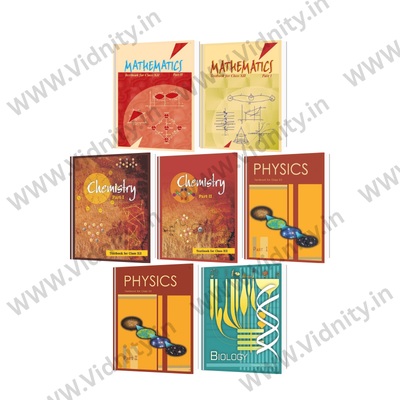 PCMB Combo for Class 12th - Complete Study Pack