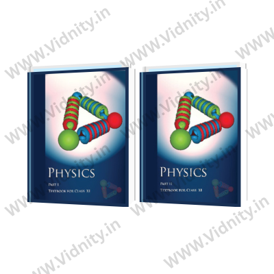 Physics NCERT Book Set for Class 11 (Combo of Part 1 & Part 2)