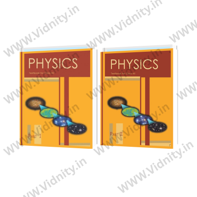Physics NCERT Textbook Bundle for Class 12 Students