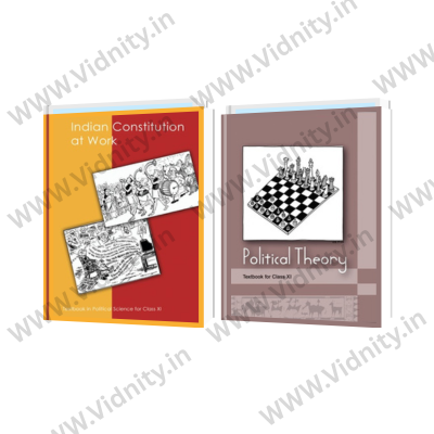 Political Science NCERT Books Combo for Class 11